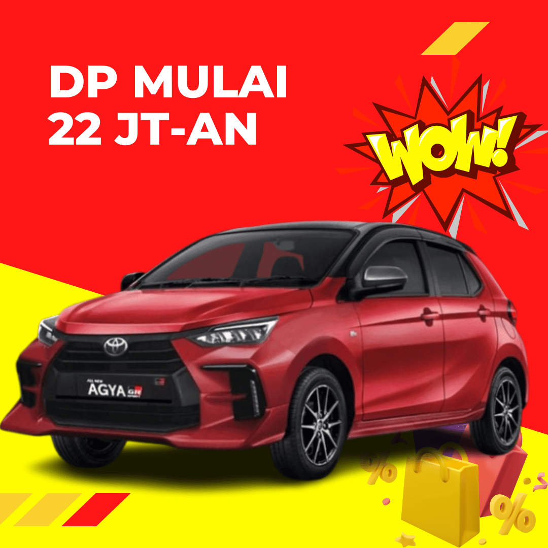 dealer toyota jakarta barat - harga agya - kredit agya