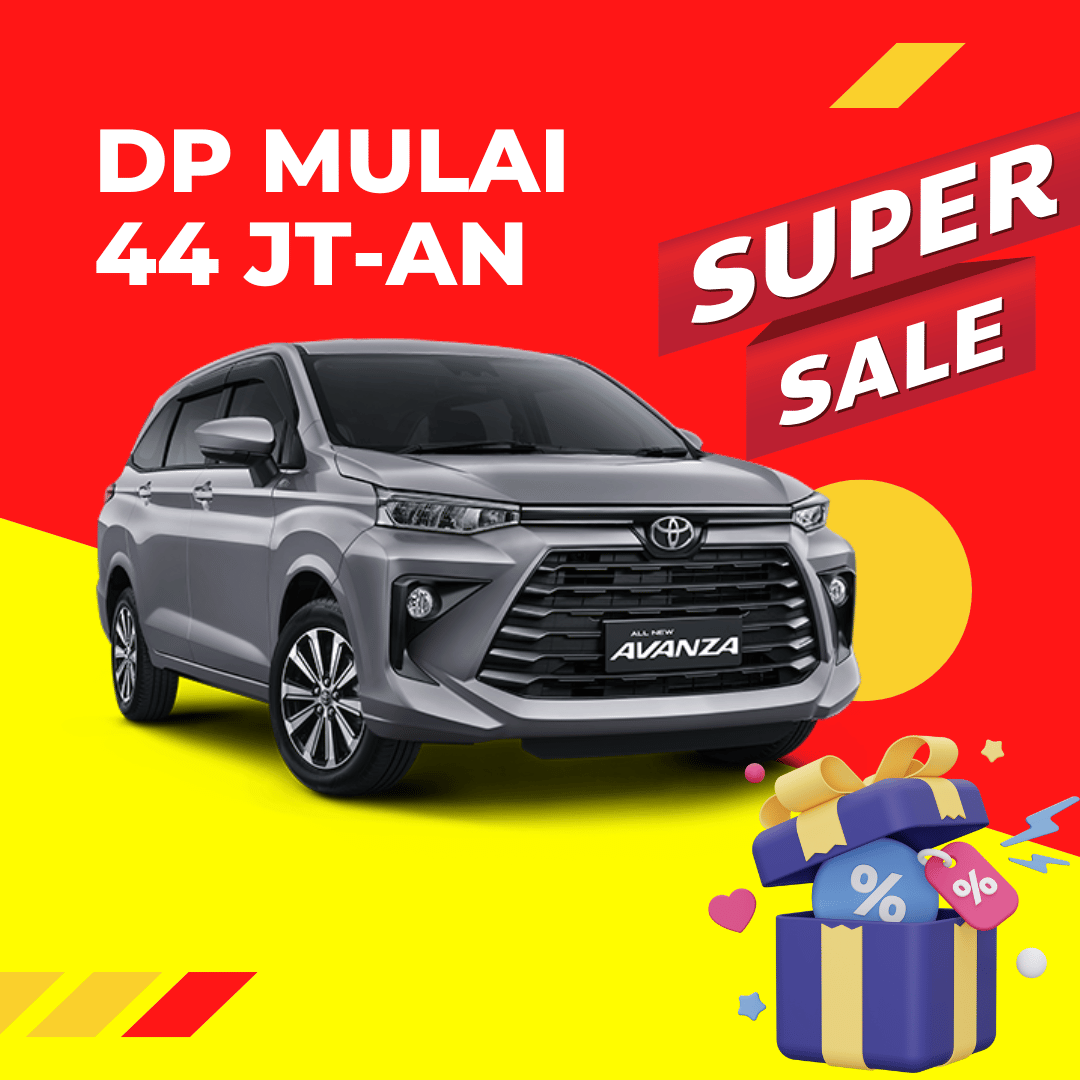 dealer toyota jakarta barat - harga avanza - kredit avanza