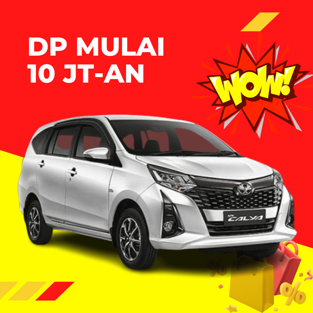 dealer toyota jakarta barat - harga calya - kredit calya